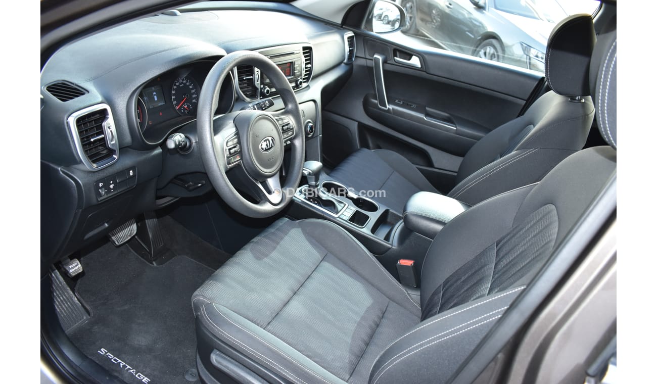 Kia Sportage 2.0L 2WD LX 2018 GCC SPECS WITH DEALER WARRANTY