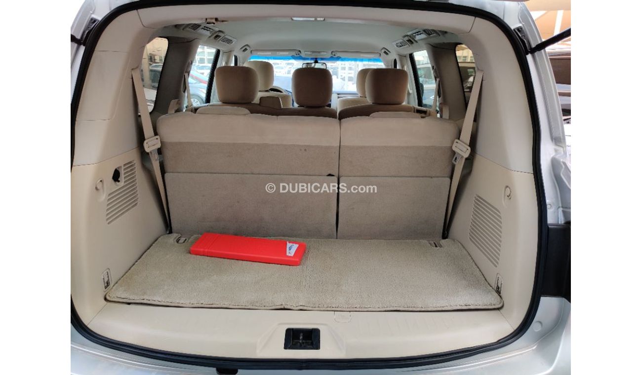 Nissan Patrol 2012 model GCC specs small engine no sunroof