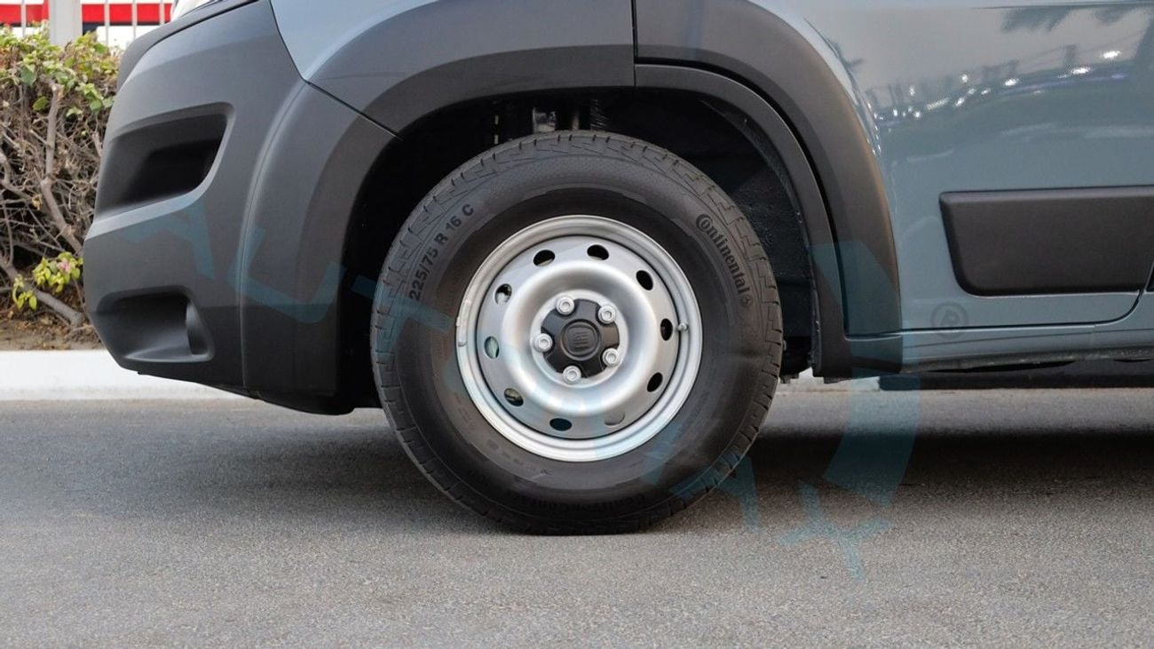 Fiat Ducato L4 H3 Panel Van 2.2T 2024 GCC With 5 years Or 100,000 Km Warranty @Official Dealer