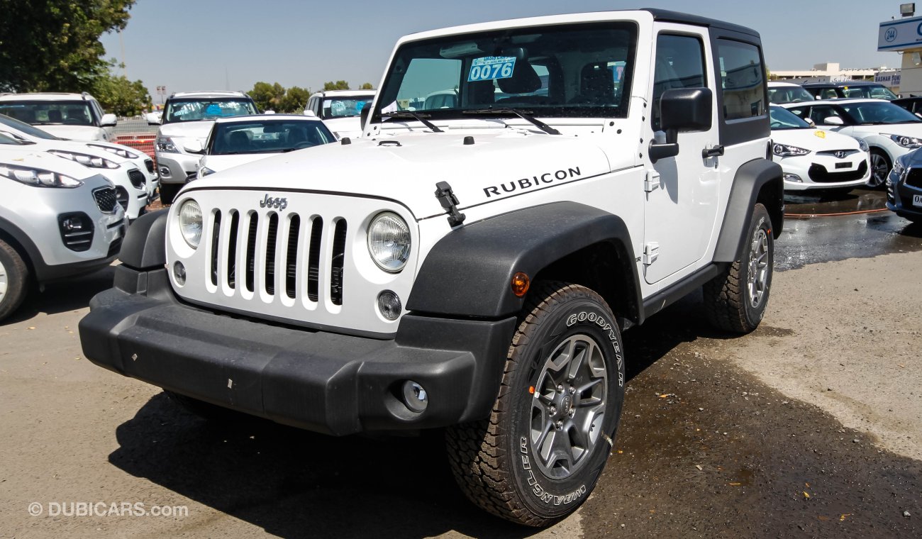 Jeep Wrangler Rubicon