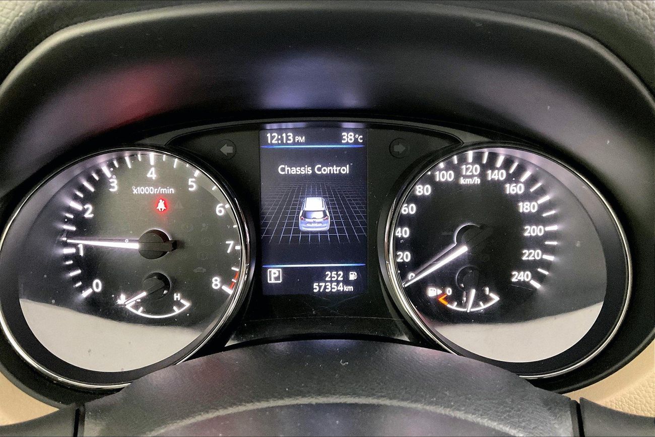 نيسان إكس تريل S 7-Seats | شامل الضمان | 0 ﺪﻔﻋﺓ ﺃﻮﻟﻯ