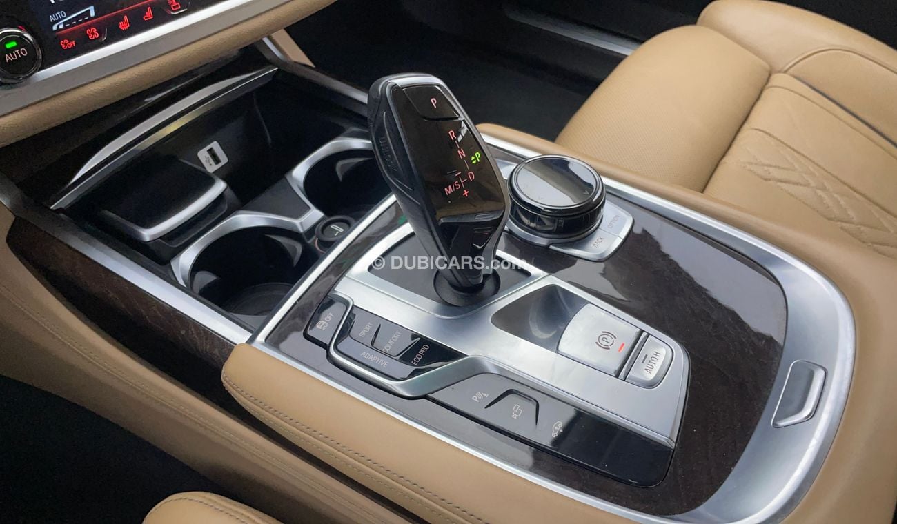 بي أم دبليو 750Li LUXURY 4.4 | بدون دفعة مقدمة | اختبار قيادة مجاني للمنزل