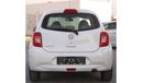 Nissan Micra SV Nissan Micra 2019 GCC, in excellent condition