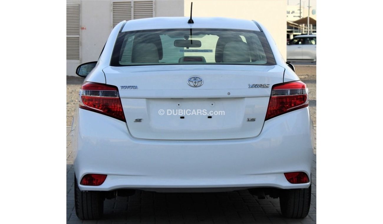 تويوتا يارس تويوتا يارس 2017 خليجي بحالة ممتازة بدون حوادث نظيفه جدا من الداخل والخارج