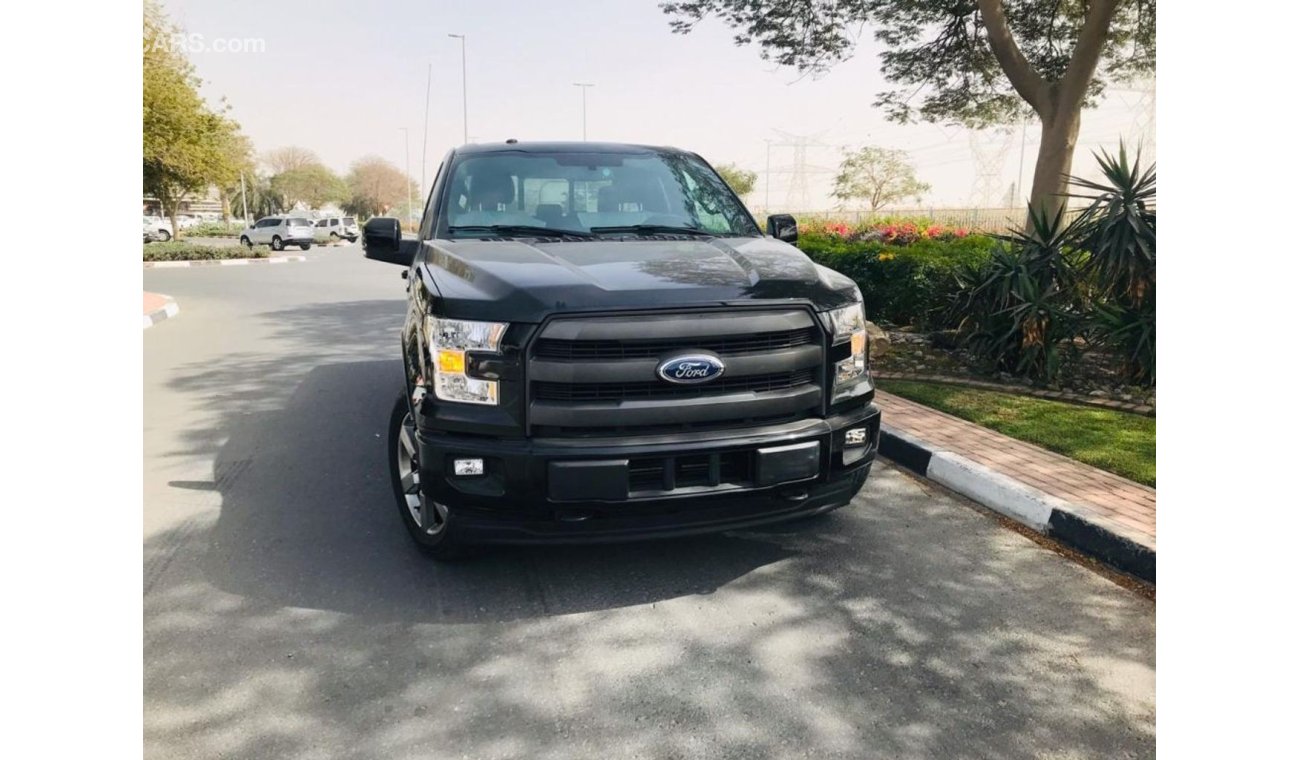 Ford F-150 LARIAT {{{ 2.7L }}} V6 FULL OPTION Panoramic Roof/ 2017 / GOOD CONDITION //// LOW MILEAGE