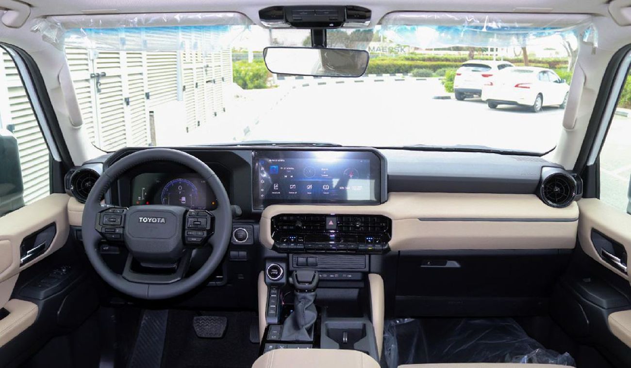 تويوتا برادو 2025 Model Toyota Land Cruiser Prado - All Rounder, 2.4L Turbo Petrol 4WD 8A/T