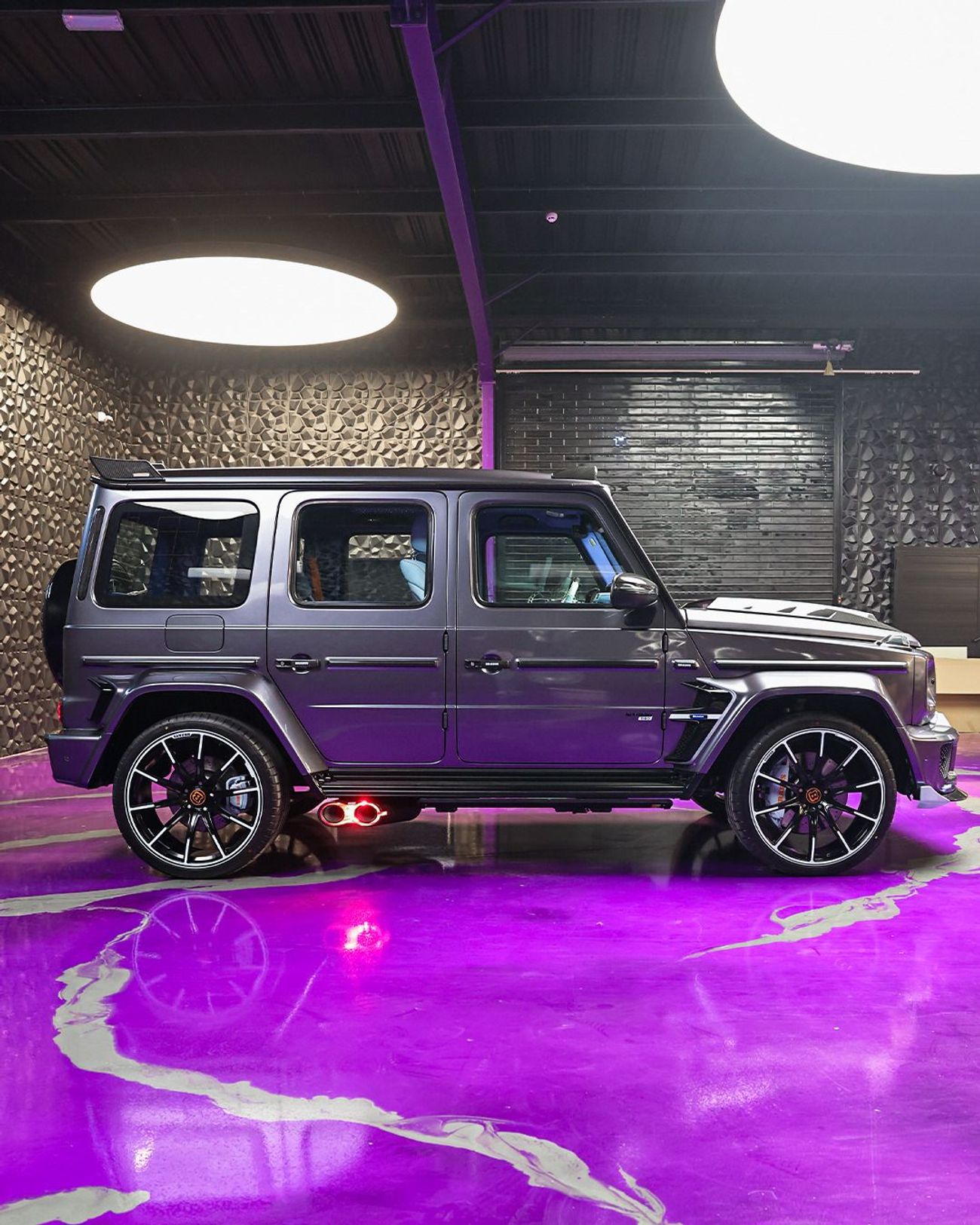 BRABUS G 800 Widestar - Mercedes-AMG G 63 800