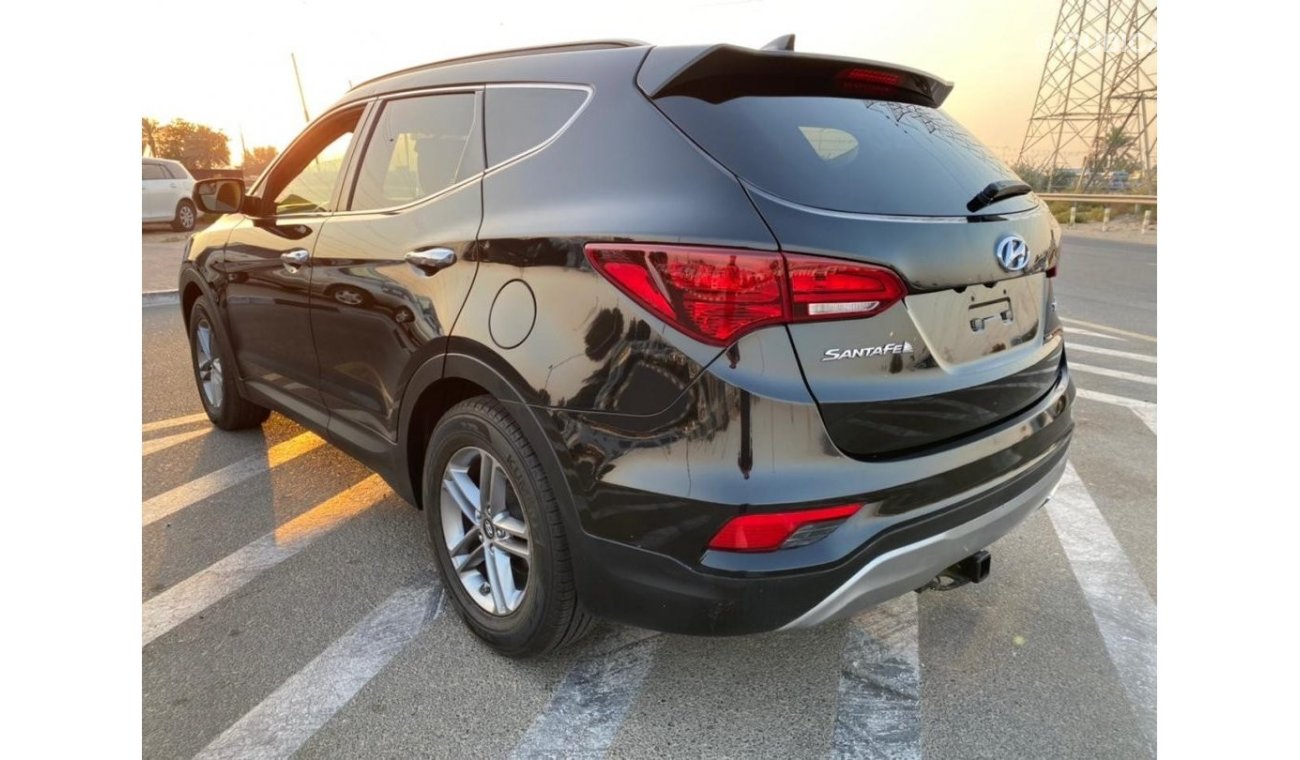 هيونداي سانتا في 2017 HYUNDAI SANTA FE 2.4L (Sports Edition) Mid Option+