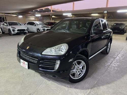 بورش كايان S 2008 4.8L | ONE OWNER | SUN ROOF | BLACK LEATHER INTERIOR