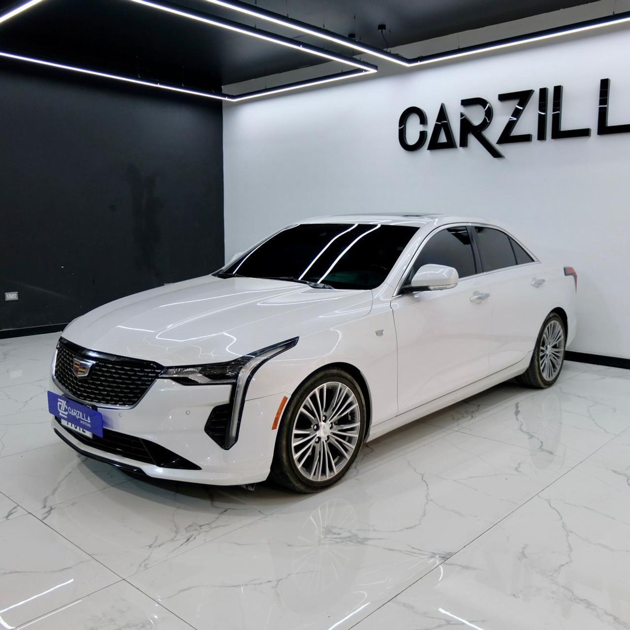 Cadillac CT4 2.0T Luxury AED 1,234 P.M l 0% Down Payment l Cadillac CT4 | Excellent Condition