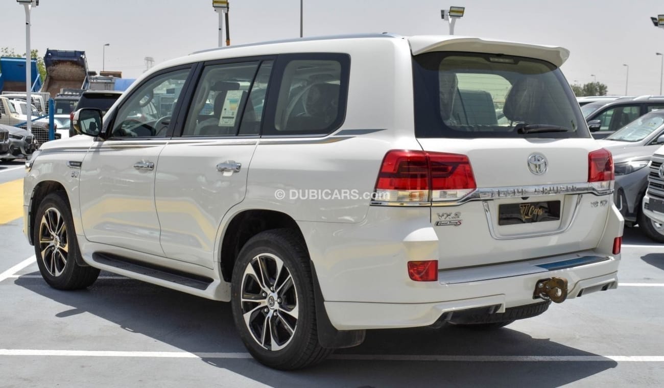 تويوتا لاند كروزر LAND CRUISER VXS Grand Touring S 5.7 V8 2021