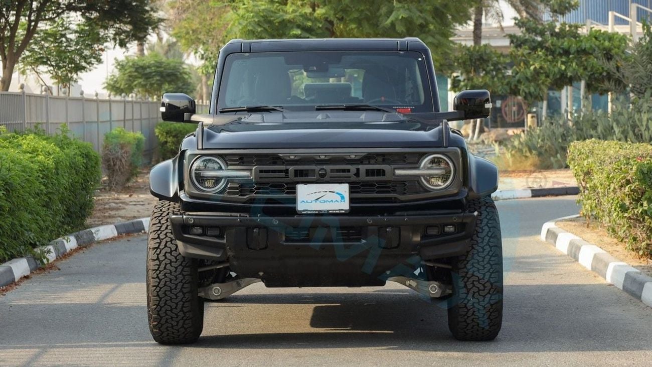 فورد برونكو RAPTOR