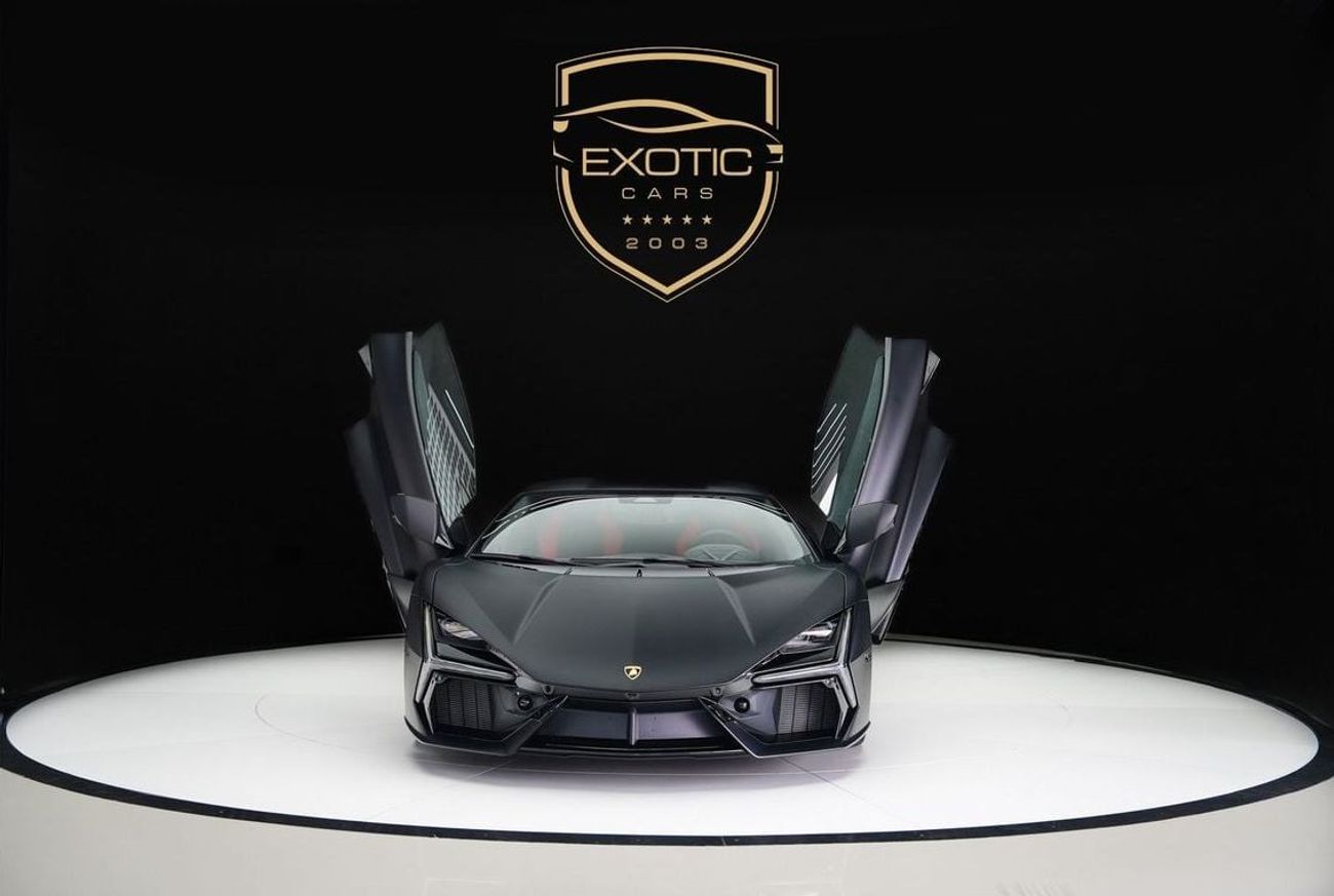 لامبورغيني ريفويلتو 6.5L V12 Hybrid