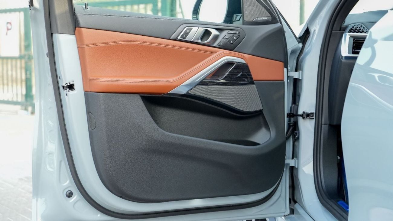 بي أم دبليو X6 M60i V8 M-SPORT + 2026 MY EXPORT PRICE