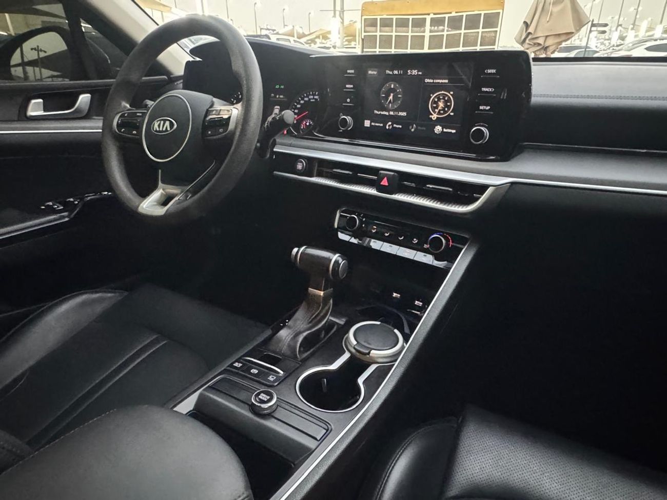 Kia K5 Kia K5 2021 GCC Full Option Panoramic