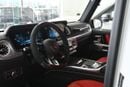 Mercedes Benz G63 AMG 4MATIC SUV Mercedes AMG G63 4.0-litre V8 Bi-Turbo, Model 2026 Color White