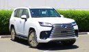 لكزس LX 600 Signature 3.5L V6 Twin-Turbo | 2022 | For Export Only