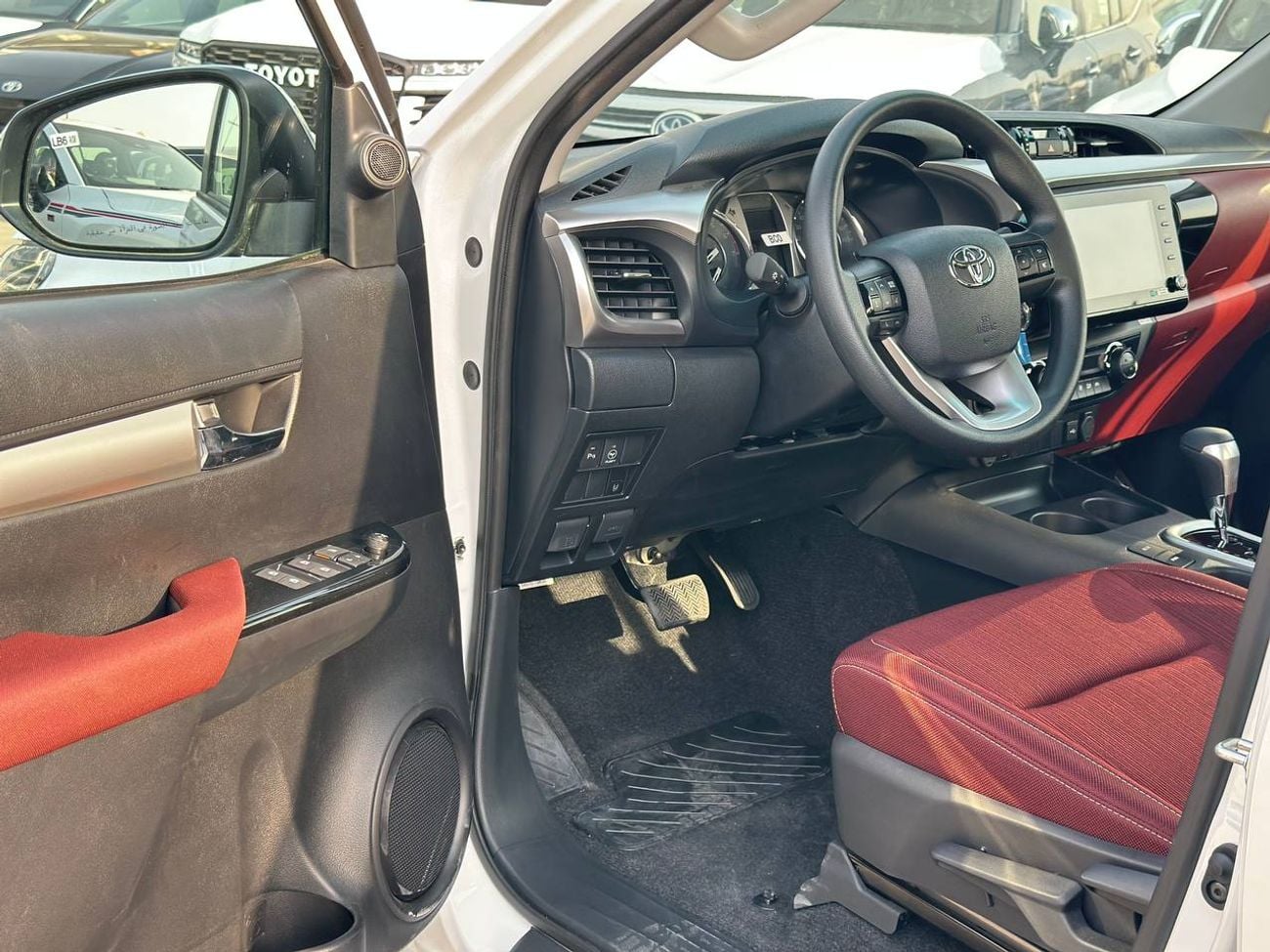 Toyota Hilux 4.0L PTR A/T // 2026 // High Option With Dvd & Back Camera , Cruise Control // Special Offer // By F