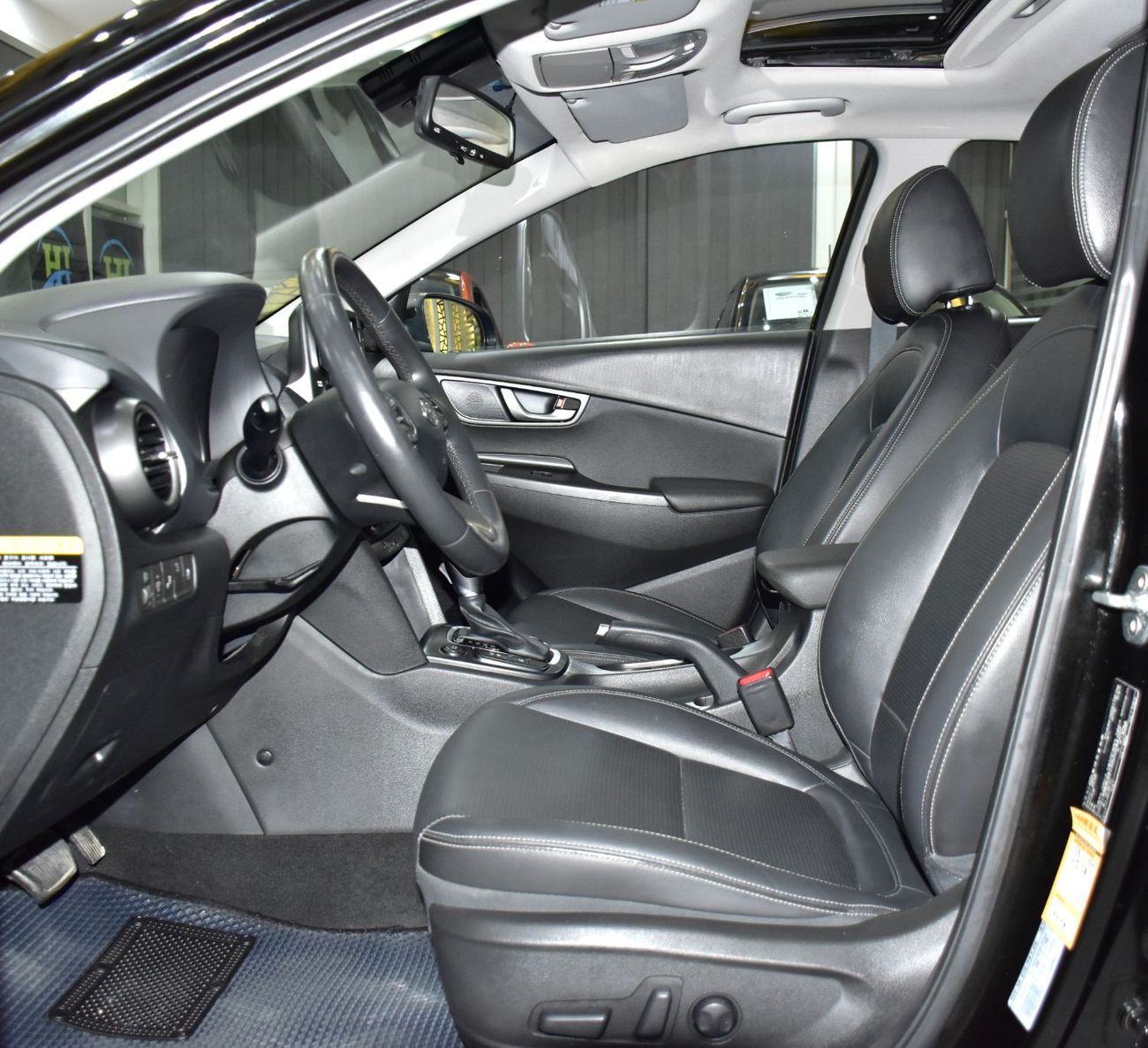 Hyundai Kona EXCELLENT DEAL for our Hyundai Kona 1.6T ( 2018 Model ) in Black Color Korean Specs