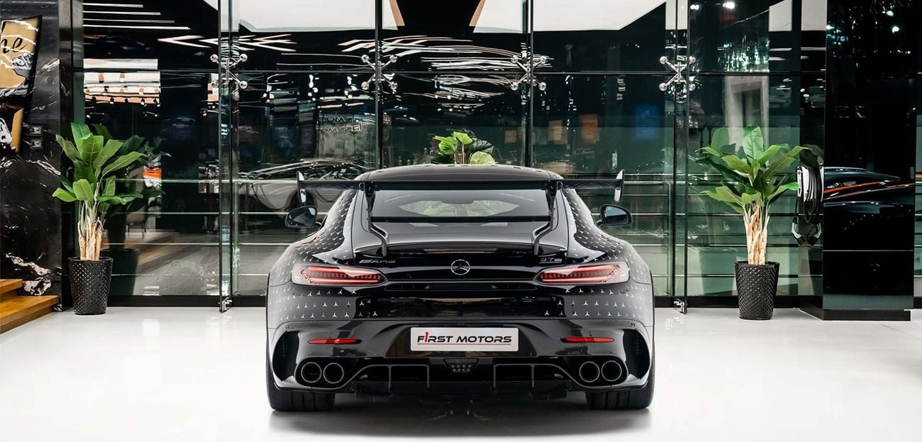 Mercedes-Benz AMG GT 4.0L V-8 Bi-Turbo Engine