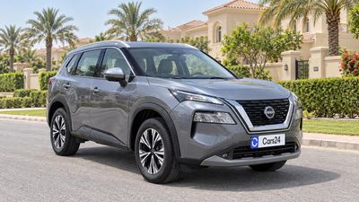 Nissan X Trail SV 2023 | AED 1341/Month | 0 DP | 30 Day Return | Warranty