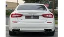 مازيراتي كواتروبورتي MASERATI QUATTROPORTE GTS 2015 GCC V8 IN PERFECT CONDITION