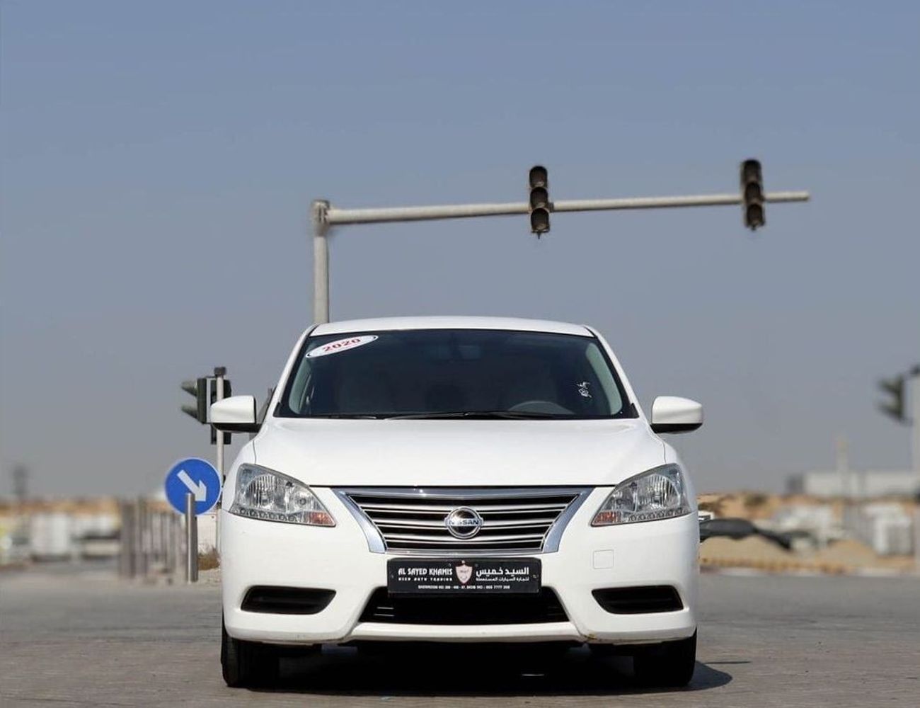 Nissan Sentra S 1.6L (110 HP) Nissan Sentra 1.6L 2020 GCC accident-free in excellent condition 513 P.M