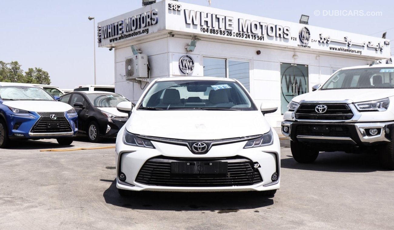 تويوتا كورولا TOYOTA COROLL 1.8L MY 2021 PRICE FOR EXPORT