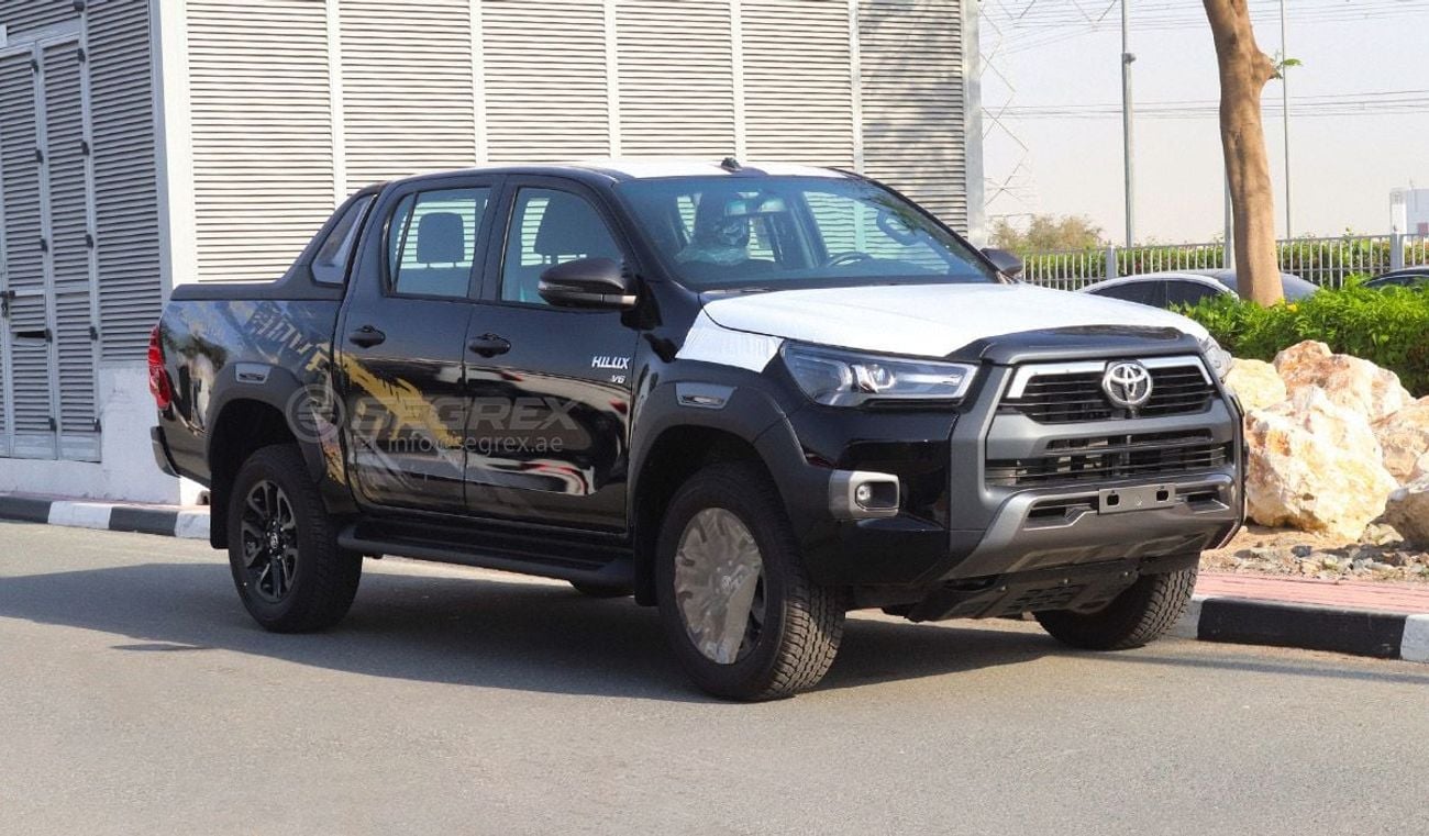 Toyota Hilux DC Adventure | 4.0L Petrol 4WD 6-Speed Automatic | 2026 Model | Only For Export
