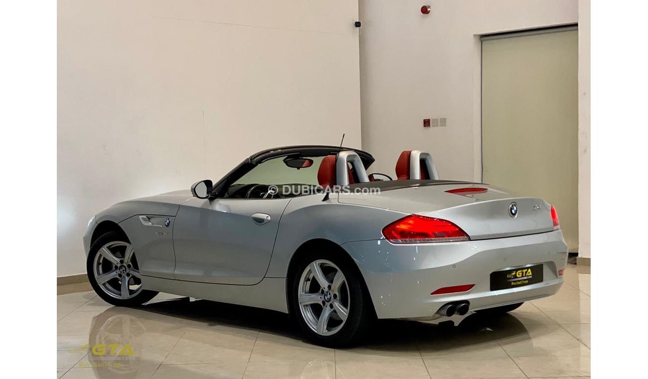 BMW Z4 2014 BMW Z4 sDrive18i, Full BMW Service History, Warranty, GCC