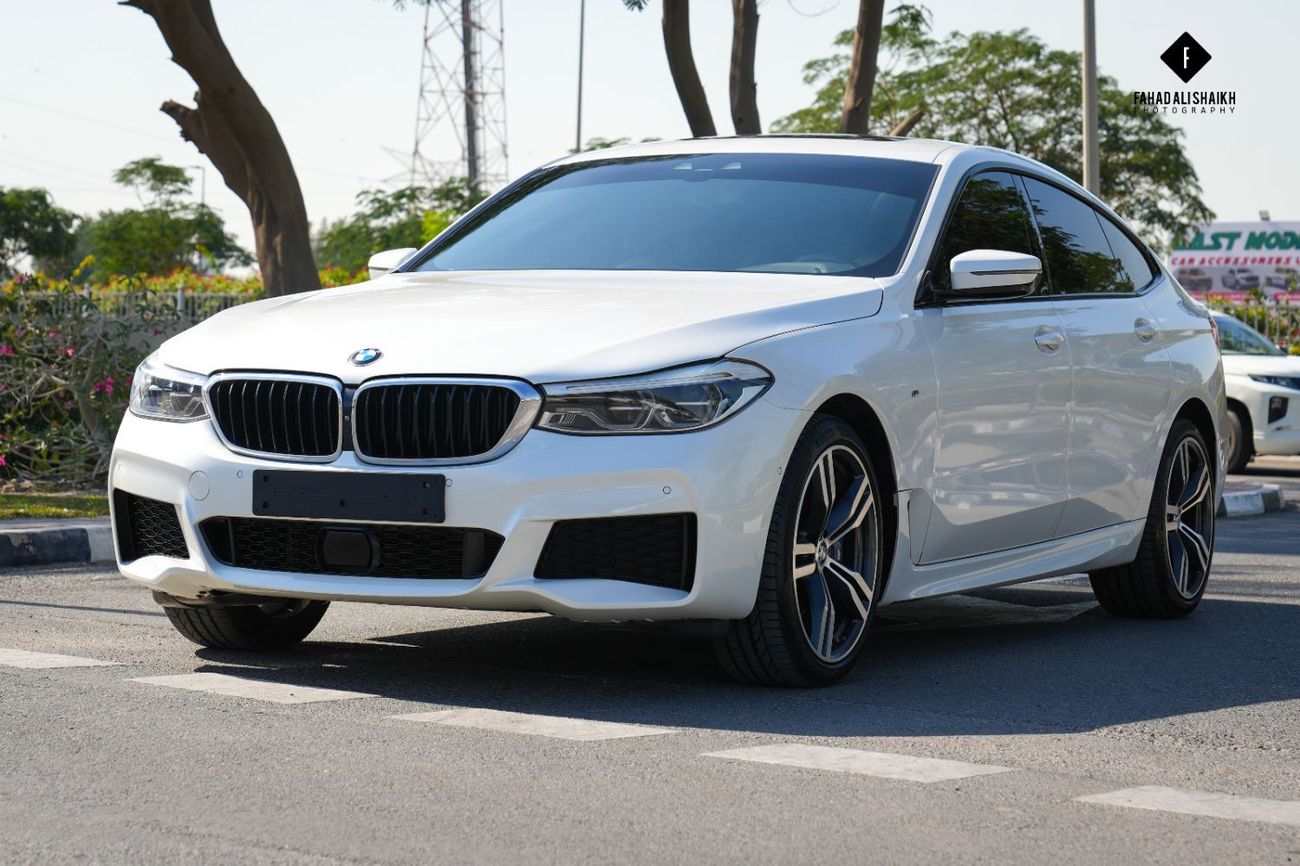 BMW 630i GT M SPORT KIT!! GCC SPECS!! FULL SERVICE HISTORY FROM THE OFFICAL DEALER