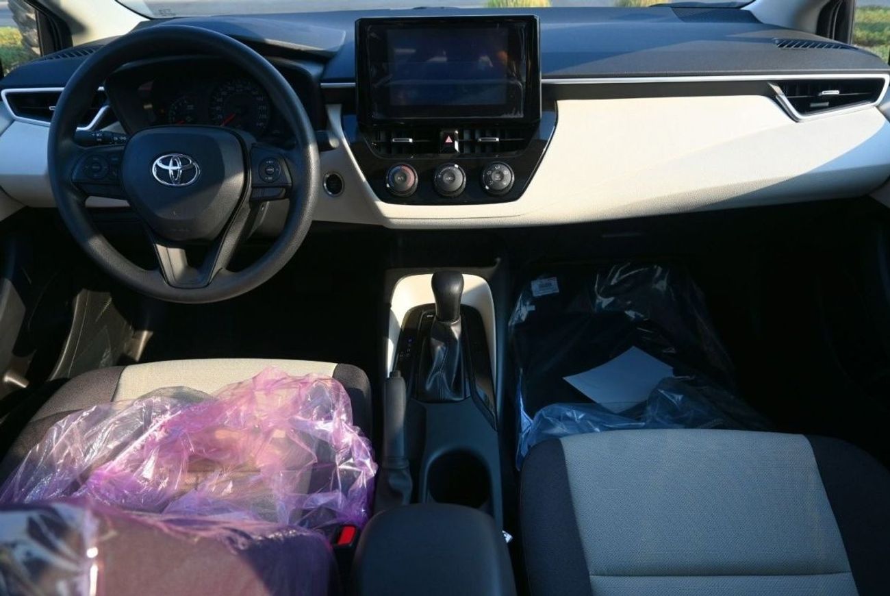 تويوتا كورولا تويوتا كورولا 2.0 موديل 2024 خليجي بترول