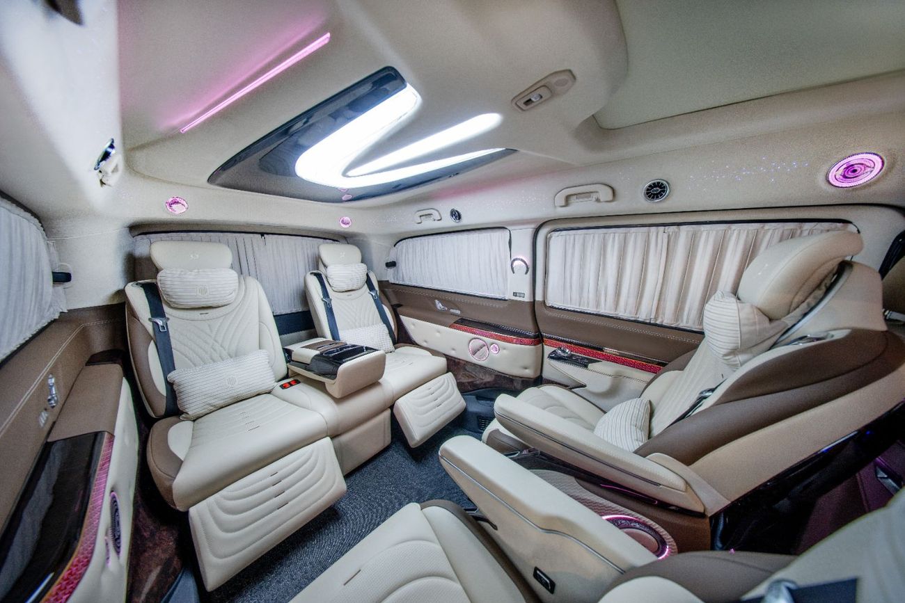 Mercedes-Benz V 300 Ramadan Special Offer | 1 of 28 Magellan Edition | 2 Year Interior WarrantyBuilt by Barugzai | Fully