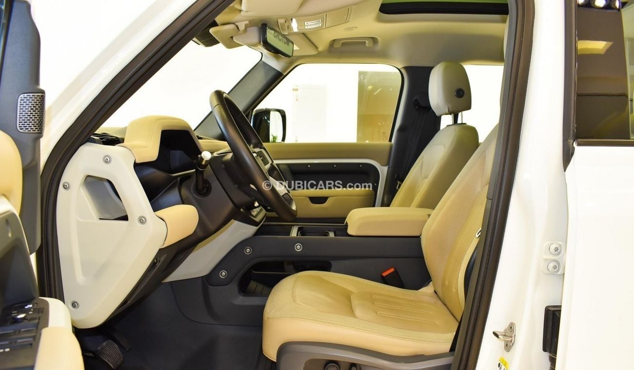 Land Rover Defender Launch Edition