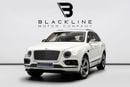 Bentley Bentayga STD BUY NOW, PAY 2027 | THE BLACKLINE STANDARD | 12 Month Blackline Warranty, GCC, Low KM's