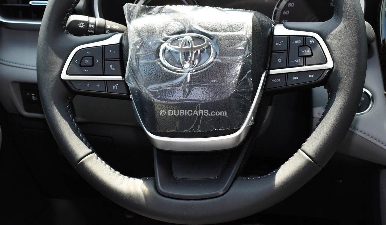 Toyota Highlander Toyota Highlander 2.5L GLE | Hybrid | 2023 | For Export Only