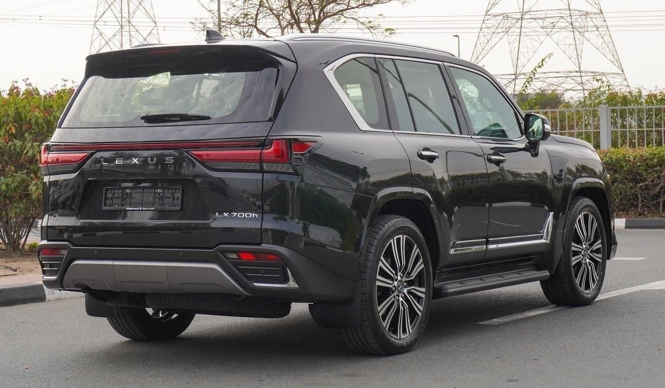 Lexus LX 700h Signature