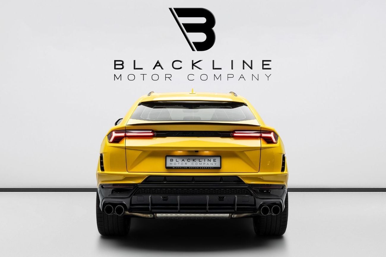Lamborghini Urus S BUY NOW, PAY 2027 | THE BLACKLINE STANDARD | June 2027 Warranty GCC, Low KM's