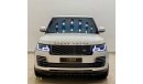 لاند روفر رانج روفر إتش أس إي 2018 Range Rover HSE V6 Supercharged, Range Rover Warranty-Service Contract-Service History, GCC