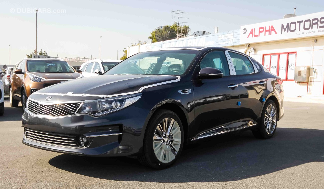 Kia Optima 2.4L