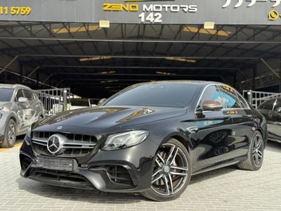 Mercedes Benz E63 AMG S