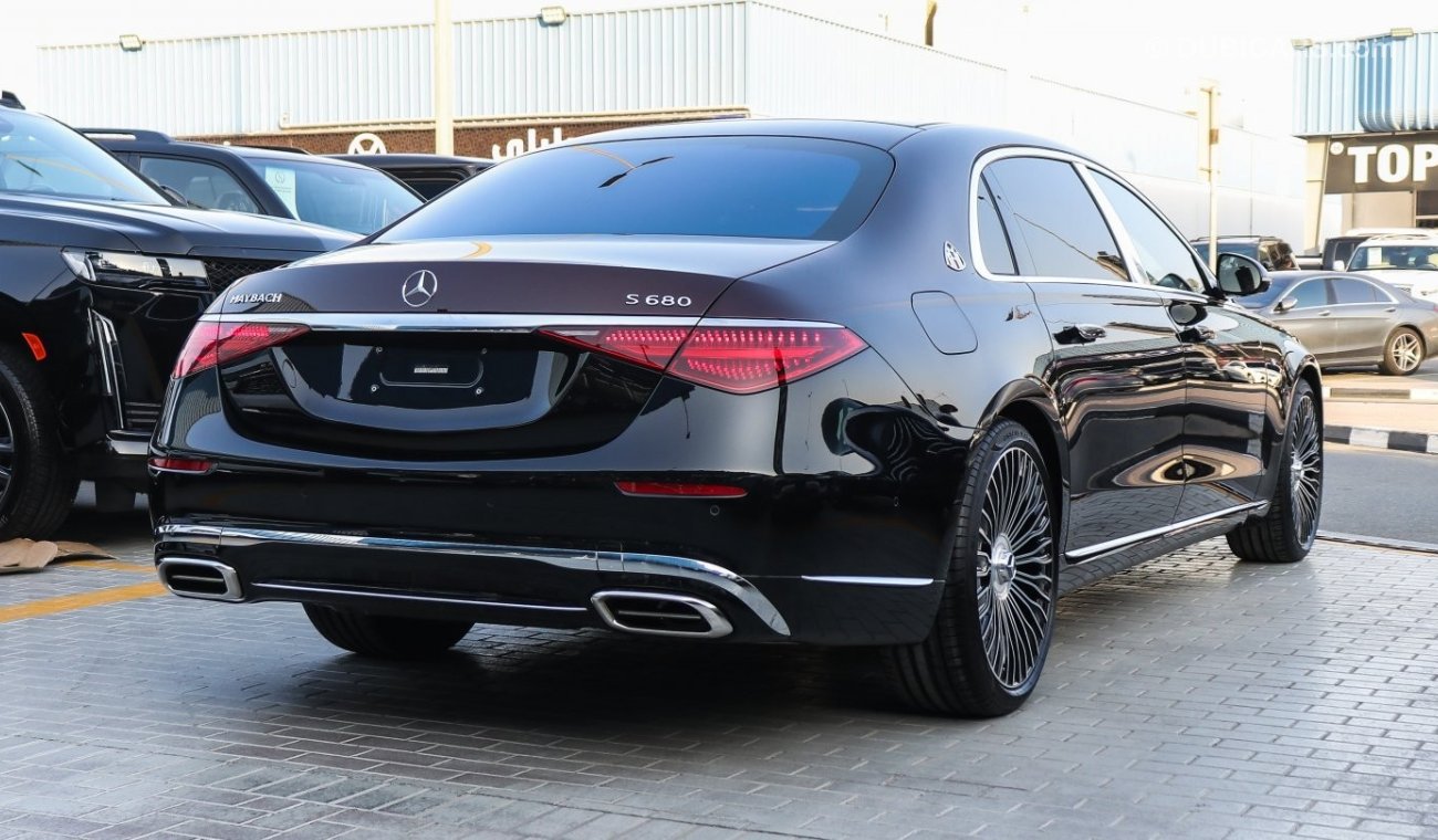 Mercedes Maybach S680 Maybach MAYBACH