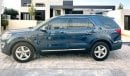 Ford Explorer AED 1,240 PM | FORD EXPLORER XLT-SPORT 2017 | FSH | MOONROOF | LEATHER SEATS | 4WD | 7 SEATS