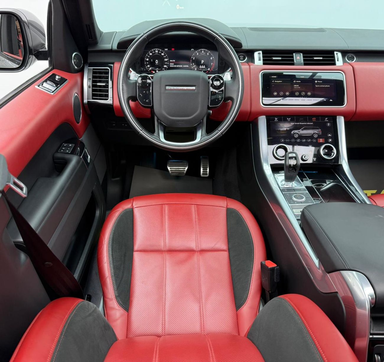 Land Rover Range Rover Sport HSE DYNAMIC 5.0L (525 HP) 2020 Range Rover Sport P525 HSE ,Land Rover Warranty+Service Contract+Full