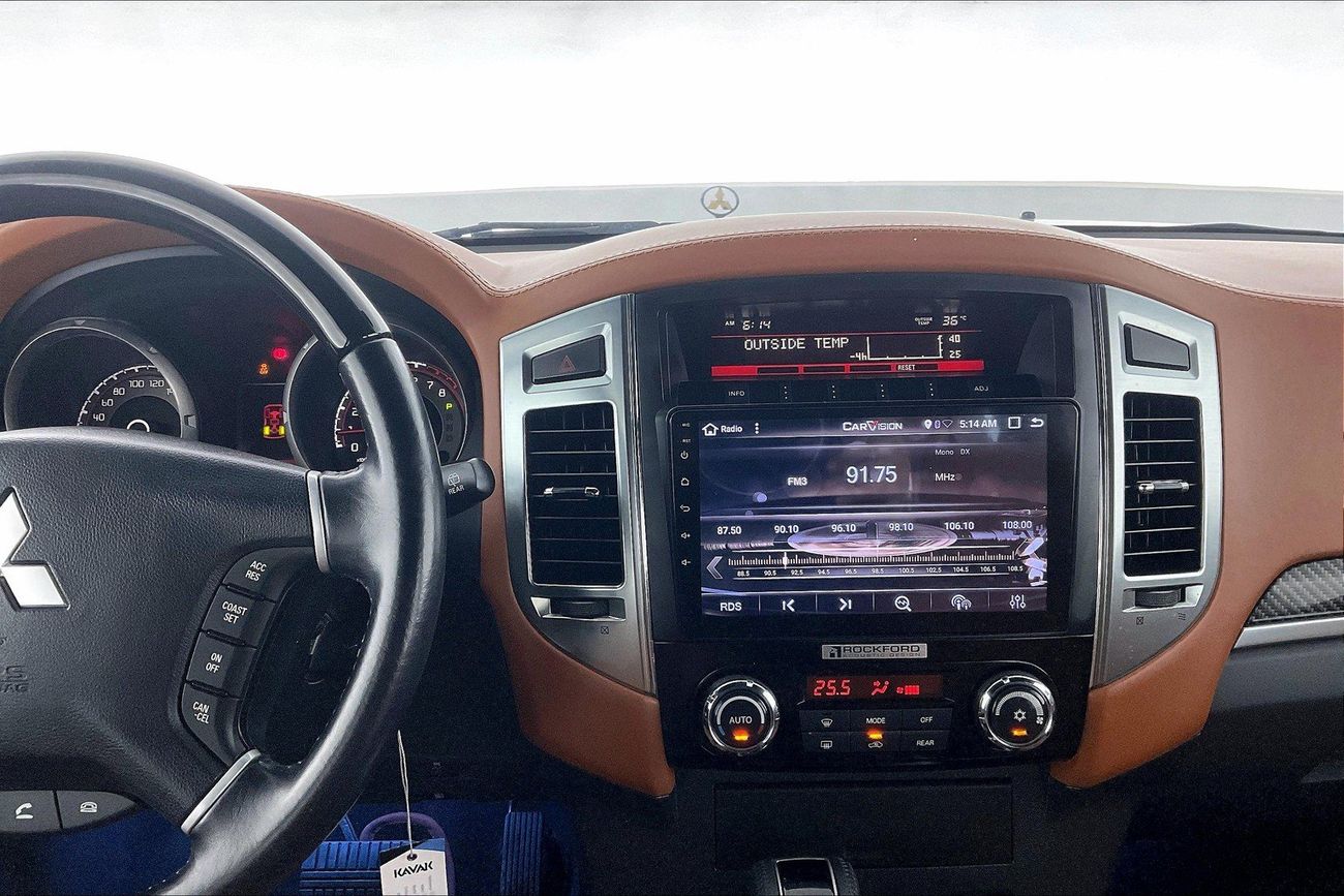 ميتسوبيشي باجيرو Signature Edition | شامل الضمان | 0 ﺪﻔﻋﺓ ﺃﻮﻟﻯ