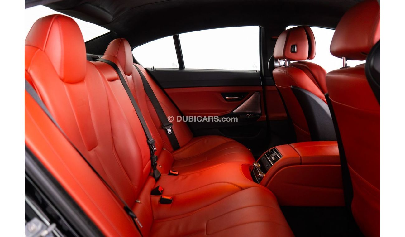 BMW M6 Std 2014 BMW M6 Gran Coupe / Full-Service History