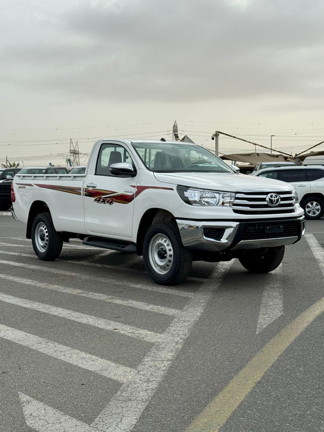 تويوتا هيلوكس GLS 2.7L 4WD