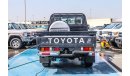 تويوتا لاند كروزر بيك آب 2023 MODEL TOYOTA LAND CRUISER 79 SINGLE CAB PICKUP LX V6 4.0L PATROL 4WD MANUAL