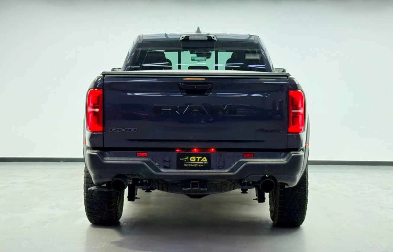 RAM 1500 RHO 2025 Ram 1500 RHO, Agency Warranty+Full Service History, GCC Specs