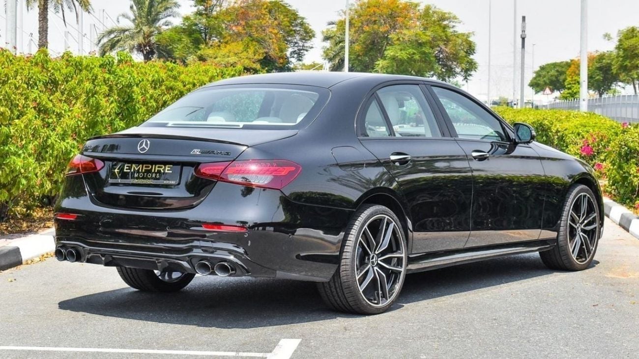 Mercedes-Benz E 350 Std Mercedes E350 AMG II 2020 II FULLY LOADED